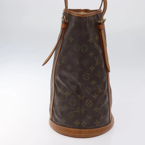 LOUIS VUITTON Monogram Bucket GM Shoulder Bag M42236 LV Auth am8316 - Picture 15 of 16